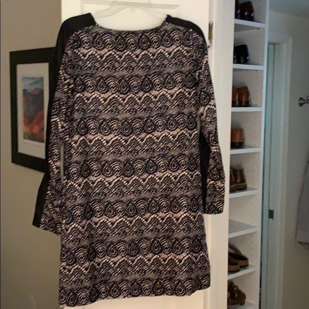 Silk dress